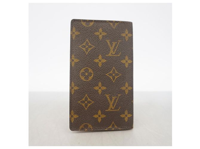 Louis Vuitton Monogram Agenda Poche R20503 Marrone - vista 7