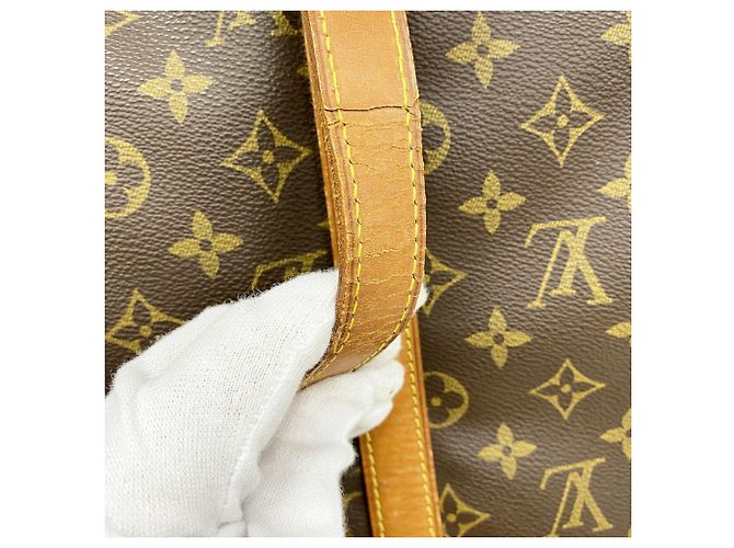 Borsa Boston Louis Vuitton Marrone - vista 10