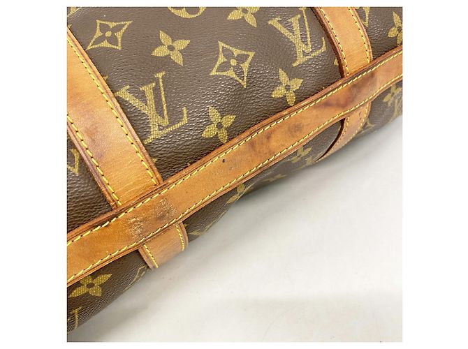 Borsa Boston Louis Vuitton Marrone - vista 11