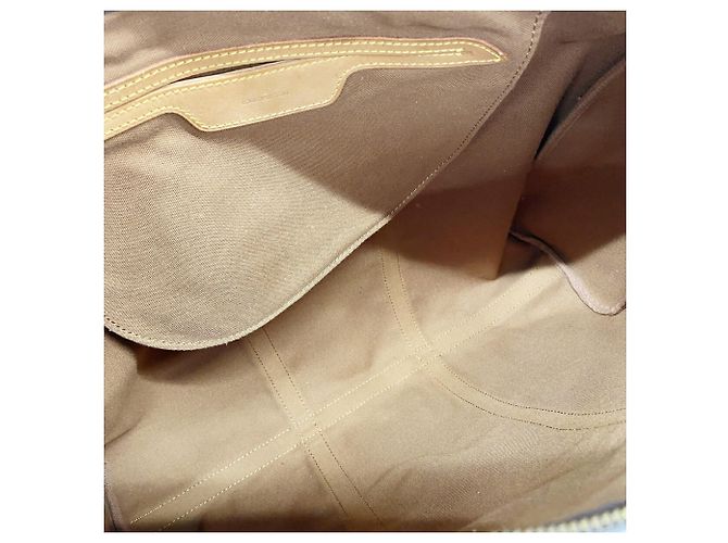 Borsa Boston Louis Vuitton Marrone - vista 4