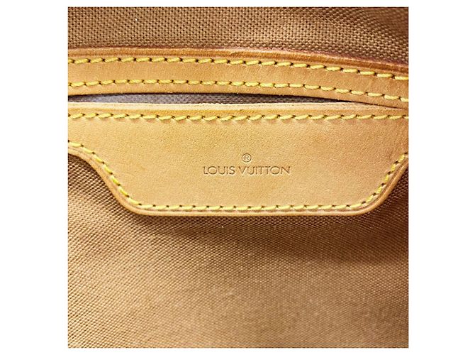 Borsa Boston Louis Vuitton Marrone - vista 5
