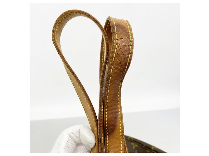 Borsa Boston Louis Vuitton Marrone - vista 6