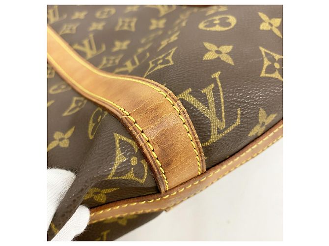 Borsa Boston Louis Vuitton Marrone - vista 7