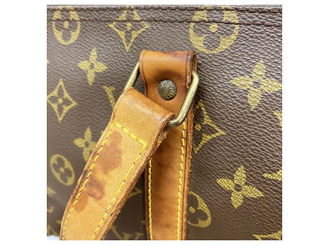 Borsa Boston Louis Vuitton Marrone - vista 8