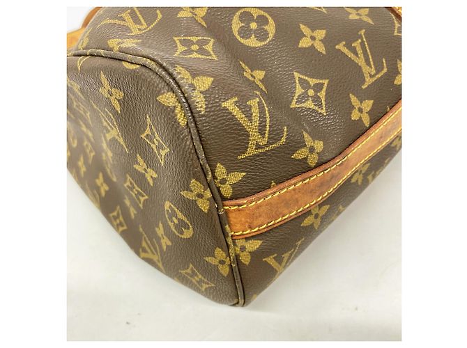 Borsa Boston Louis Vuitton Marrone - vista 9