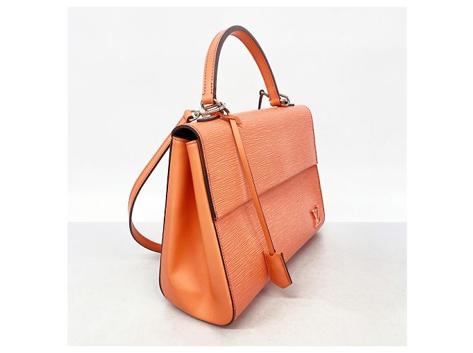 Borsa Louis Vuitton Epi Cluny MM Arancione - vista 2