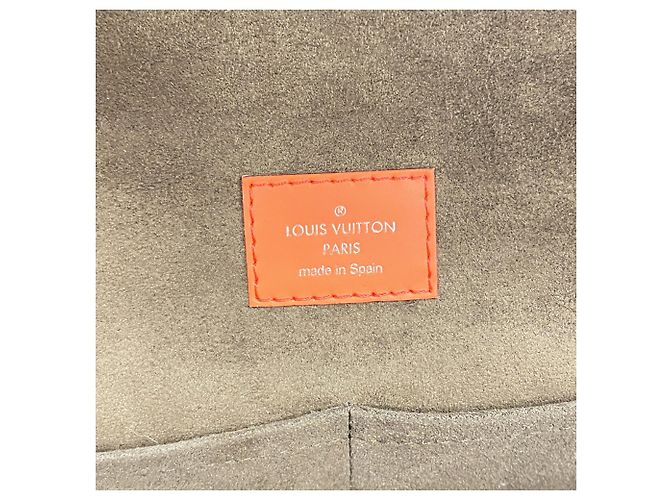 Borsa Louis Vuitton Epi Cluny MM Arancione - vista 5