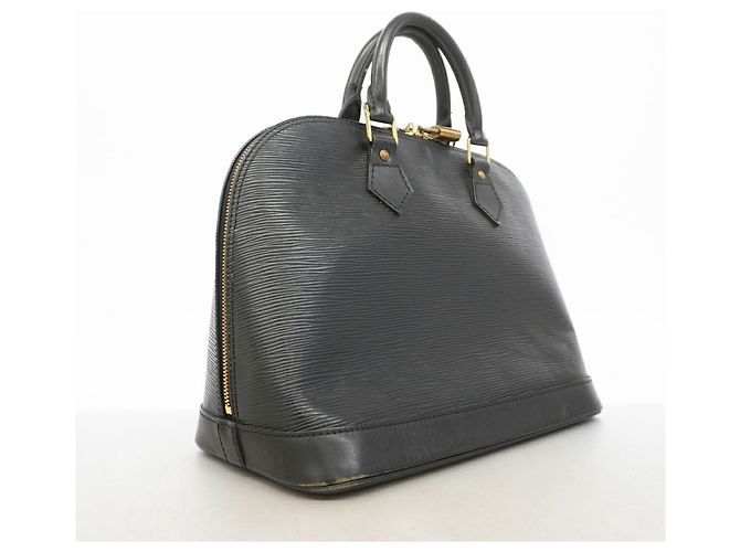 Bolsa Louis Vuitton Alma Epi Preto - vista 2