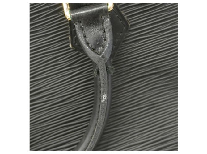 Bolsa Louis Vuitton Alma Epi Preto - vista 7