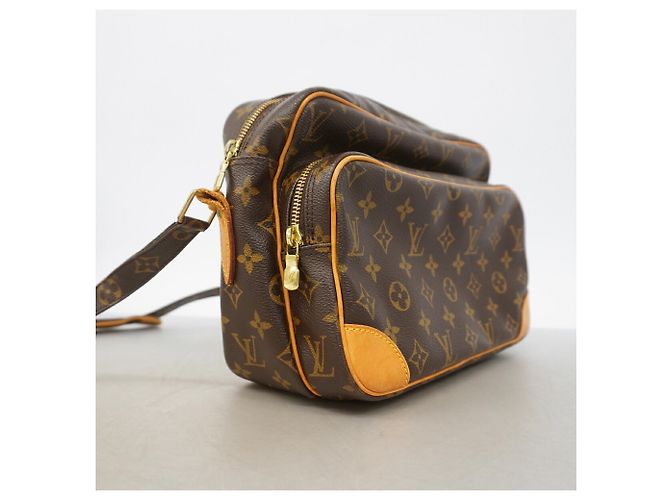 Borsa a tracolla Louis Vuitton Monogram Nile Marrone - vista 2