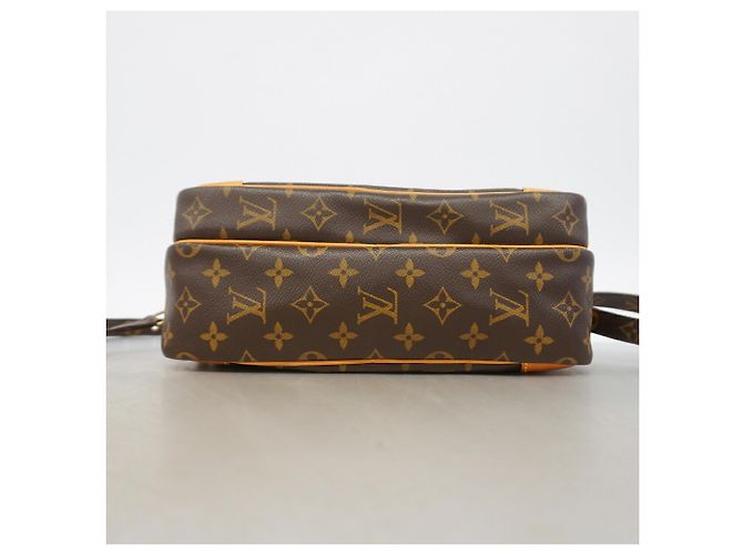 Borsa a tracolla Louis Vuitton Monogram Nile Marrone - vista 3