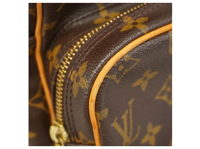 Borsa a tracolla Louis Vuitton Monogram Nile Marrone - vista 6