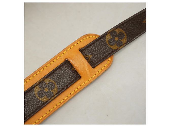 Borsa a tracolla Louis Vuitton Monogram Nile Marrone - vista 9