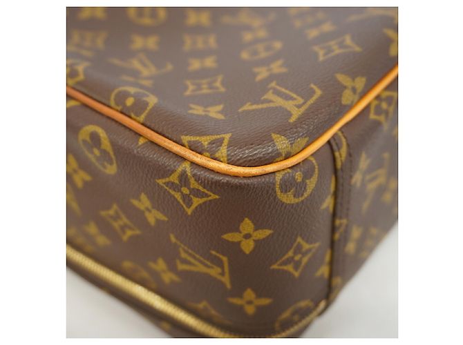 Borsa Louis Vuitton Monogram Excursion Marrone - vista 6