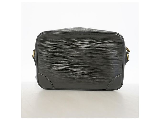 Borsa a tracolla Louis Vuitton Epi Trocadero 24 Nero - vista 11