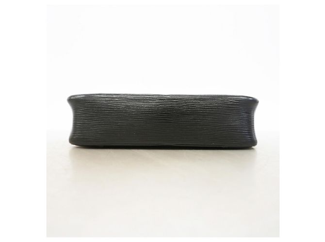Borsa a tracolla Louis Vuitton Epi Trocadero 24 Nero - vista 3