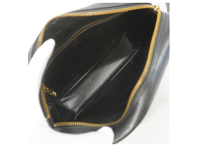 Borsa a tracolla Louis Vuitton Epi Trocadero 24 Nero - vista 4