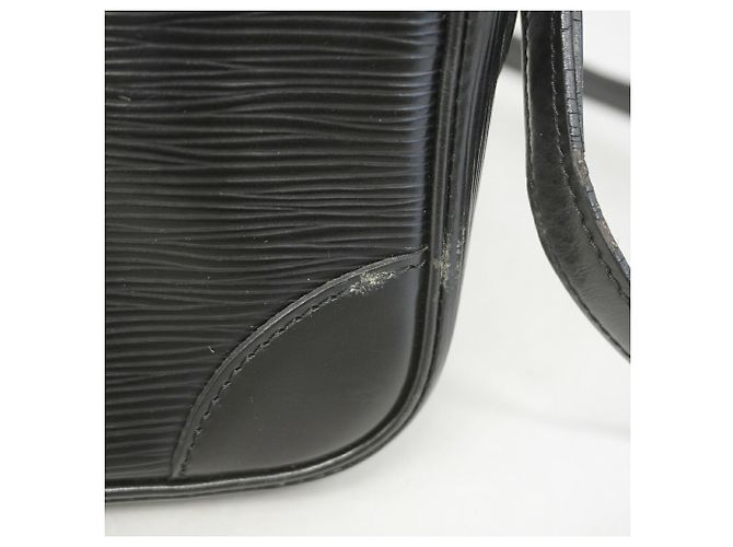 Borsa a tracolla Louis Vuitton Epi Trocadero 24 Nero - vista 6
