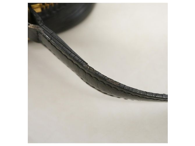 Borsa a tracolla Louis Vuitton Epi Trocadero 24 Nero - vista 7