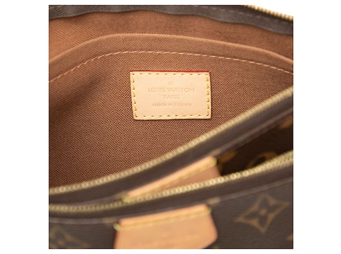 Louis Vuitton Brown Monogram Multi Pochette Accessoires Marrone - vista 5