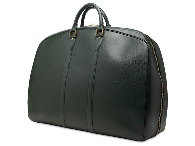 Louis Vuitton Green Taiga Helanga 1 Poche Verde Verde scuro - vista 2
