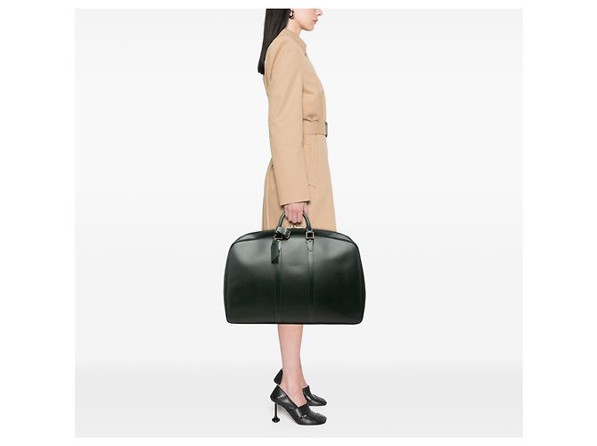 Louis Vuitton Green Taiga Helanga 1 Poche Verde Verde scuro - vista 6