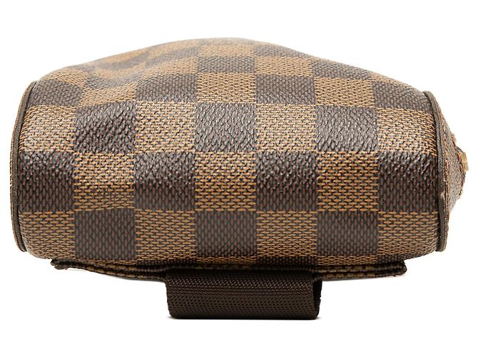 Louis Vuitton Brown Damier Ebene Geronimos Braun - Ansicht 3