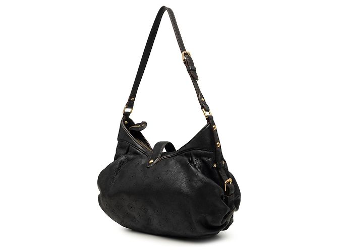 Louis Vuitton Black Monogram Mahina XS Preto - vista 2