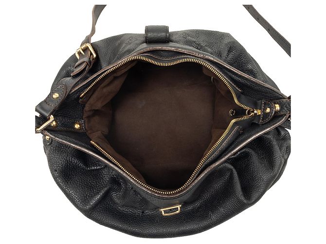 Louis Vuitton Black Monogram Mahina XS Preto - vista 4