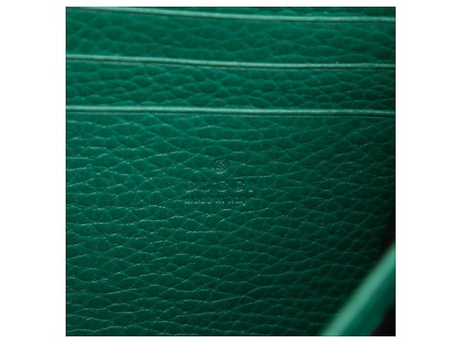 Cartera Dionysus con cadena de piel de becerro verde Gucci - vista 5