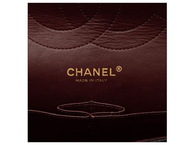 Chanel Black Jumbo Classic Caviar Double Flap Nero - vista 5