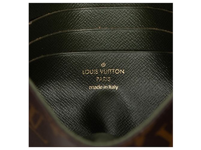Louis Vuitton Brown Monogram Felicie Strap And Go Marrone - vista 5
