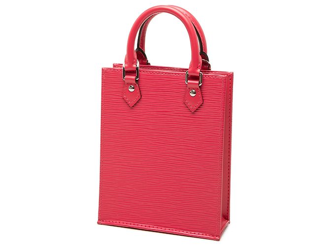 Louis Vuitton Pink Epi Petit Sac Plat Rosa - vista 2
