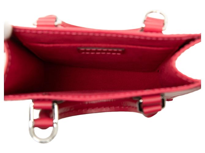 Louis Vuitton Pink Epi Petit Sac Plat Rosa - vista 4
