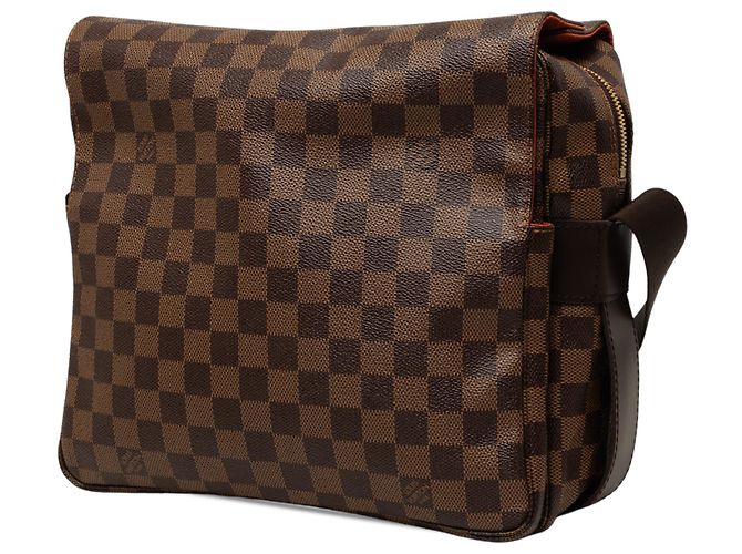 Louis Vuitton Brown Damier Ebene Naviglio Marrone - vista 2