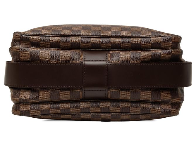Louis Vuitton Brown Damier Ebene Naviglio Marrone - vista 3