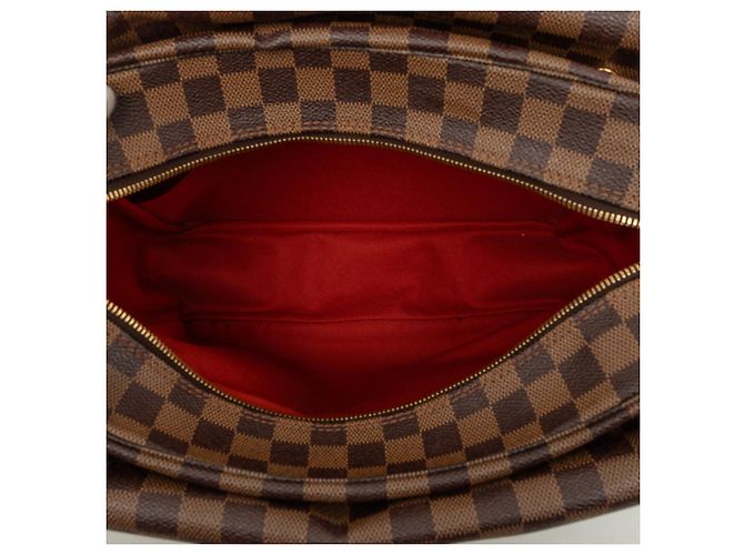 Louis Vuitton Brown Damier Ebene Naviglio Marrone - vista 4