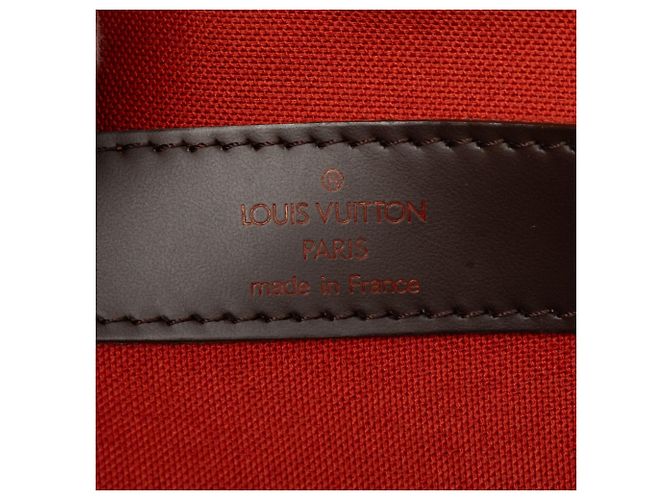 Louis Vuitton Brown Damier Ebene Naviglio Marrone - vista 5