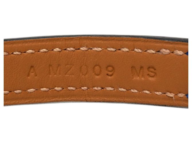 Bracciale Hermès Blue Swift Rivale Double Tour - vista 6