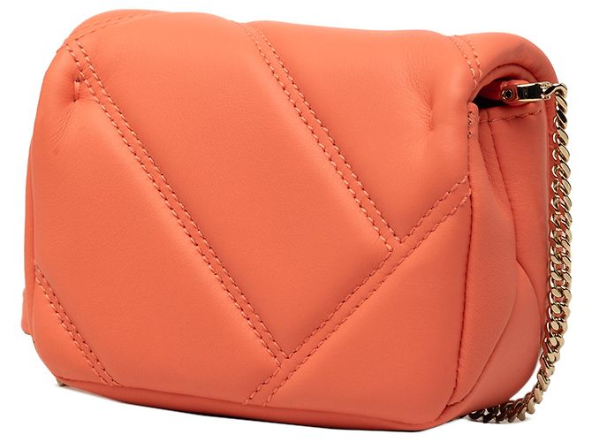 Bulgari Bvlgari Orange Micro Leather Serpenti Cabochon Crossbody Arancione Pesca - vista 2
