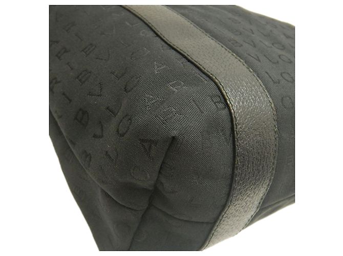 Bulgari Bvlgari Logomania Canvas Tote in Schwarz - Ansicht 16