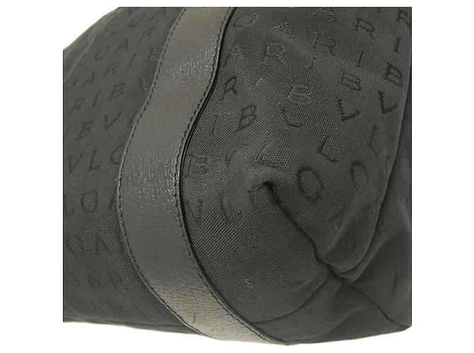 Bulgari Bvlgari Logomania Canvas Tote in Schwarz - Ansicht 17