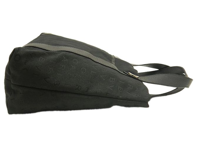 Bulgari Bvlgari Logomania Canvas Tote in Schwarz - Ansicht 3