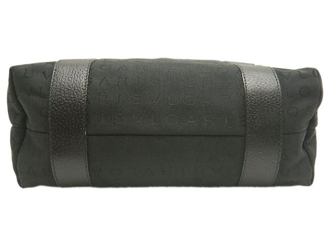 Bulgari Bvlgari Logomania Canvas Tote in Schwarz - Ansicht 4