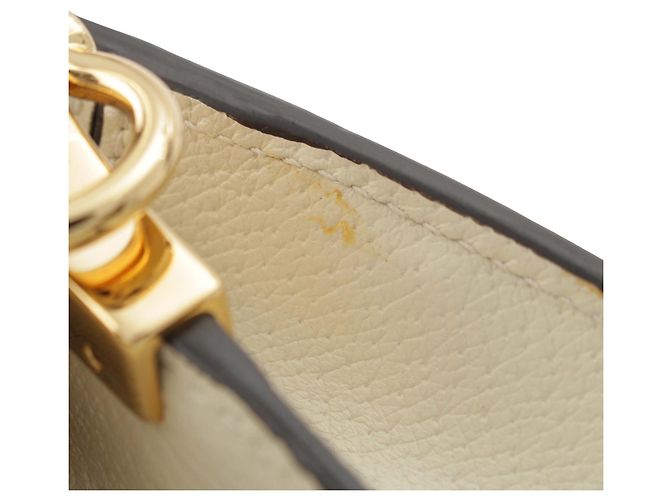 Gucci Beige Small GG Supreme Flora Web Ophidia Chain Crossbody - vista 9