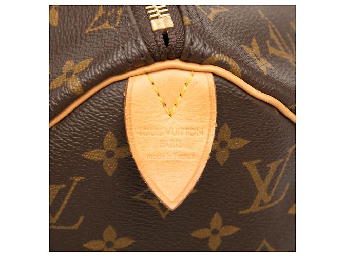 Louis Vuitton Brown Monogram Keepall 45 Marrone - vista 5