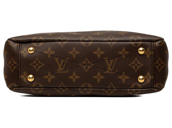 Louis Vuitton Brown Monogram Pallas BB Marrone - vista 3