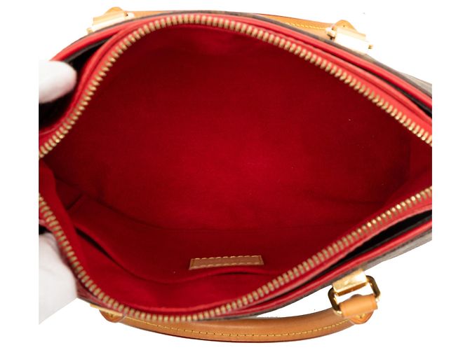 Louis Vuitton Brown Monogram Pallas BB Marrone - vista 4