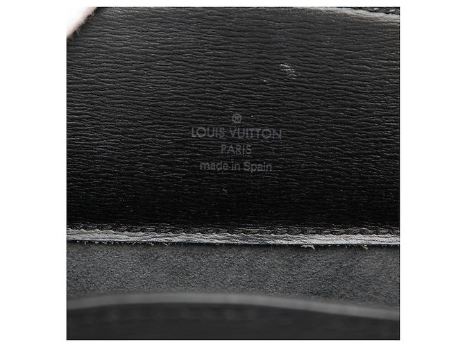 Louis Vuitton Black Epi Cluny Noir - vue 5