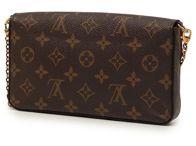 Louis Vuitton Brown Monogram Pochette Felicie Braun - Ansicht 2